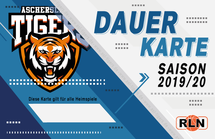 Dauerkarte Blue